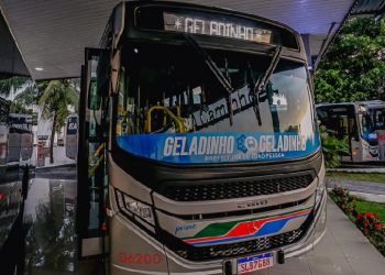 “Geladinho”: João Pessoa adiciona 20 ônibus com ar condicionado à frota do transporte público