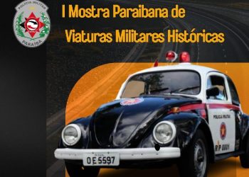 Museu da PMPB faz a 1ª Mostra Paraibana de Viaturas Militares Históricas neste final de semana no Mangabeira Shopping