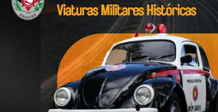 Museu da PMPB faz a 1ª Mostra Paraibana de Viaturas Militares Históricas neste final de semana no Mangabeira Shopping