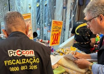 Operação Black Friday autua 12 lojas de João Pessoa por descumprimento à legislação