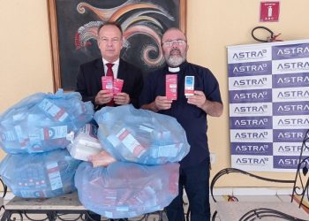 Em menos de um mês, Astra-13 faz nova doação de medicamentos ao Hospital Padre Zé