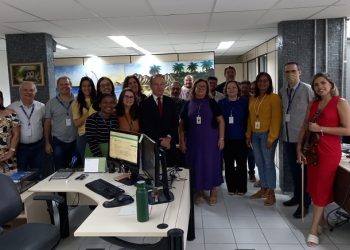 ASTRA-13 traz a leveza do natal aos servidores, magistrados e prestadores de serviços das Varas do Trabalho e sede do TRT em João Pessoa