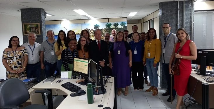 ASTRA-13 traz a leveza do natal aos servidores, magistrados e prestadores de serviços das Varas do Trabalho e sede do TRT em João Pessoa