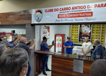 Clube do Carro Antigo da Paraíba inaugura Galeria e eterniza os presidentes da entidade