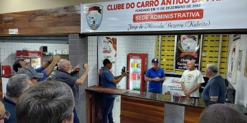 Clube do Carro Antigo da Paraíba inaugura Galeria e eterniza os presidentes da entidade