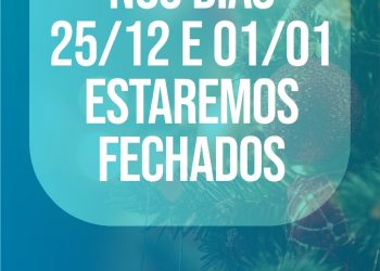 ISOMEDICINA divulga cronograma de atendimento das suas unidades neste final de ano