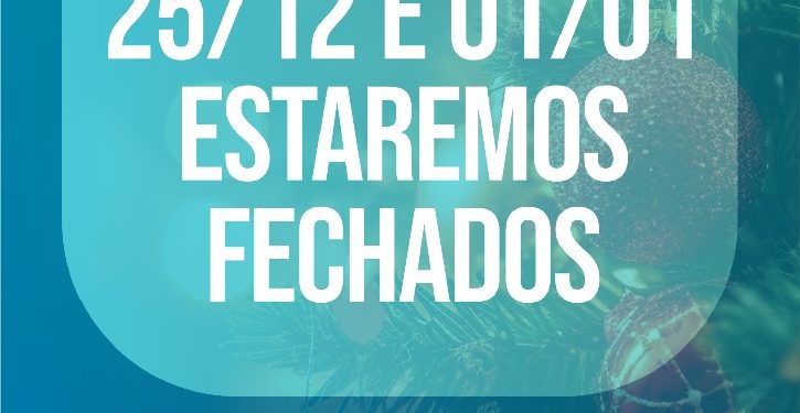 ISOMEDICINA divulga cronograma de atendimento das suas unidades neste final de ano