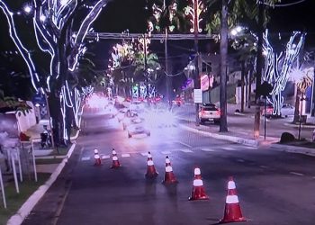 Vazamento de gás causa interdição de parte da Avenida Epitácio Pessoa