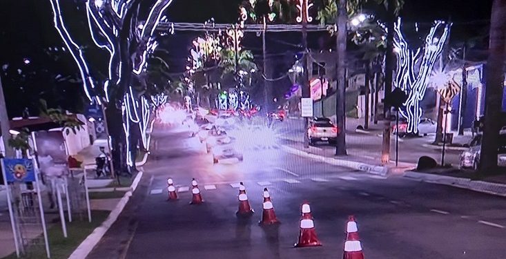 Vazamento de gás causa interdição de parte da Avenida Epitácio Pessoa