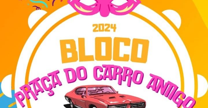 Nesta quinta, 1º de fevereiro, a folia tem endereço certo: Praça do Carro Antigo, no Retão de Manaíra