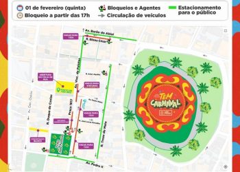 Definida operação de trânsito e transporte para abertura do Folia de Rua no Centro de João Pessoa