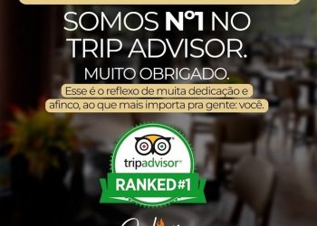 Restaurante John’s Grill é o número 1 no Trip Advisor, eleito como o melhor restaurante da PB pelo segundo ano consecutivo