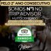 Restaurante John’s Grill é o número 1 no Trip Advisor, eleito como o melhor restaurante da PB pelo segundo ano consecutivo