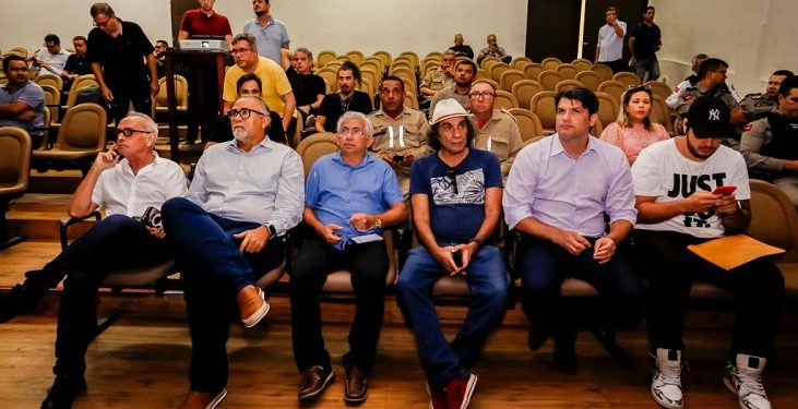 Com presença do vereador Marcílio do HBE, Prefeitura e Comitê Via Folia iniciam preparação das prévias carnavalescas