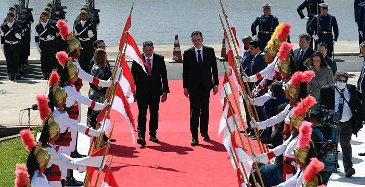 Congresso abre oficialmente o ano legislativo na tarde desta segunda-feira