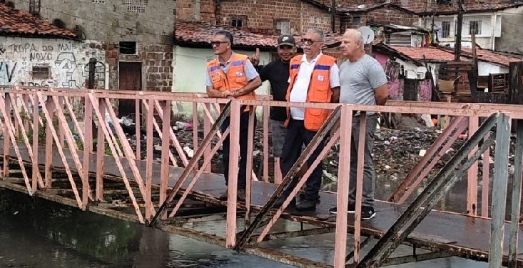 Em 23 dias, João Pessoa registra mais de 165mm de chuvas e Defesa Civil não registra ocorrências graves