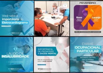 Redes Sociais do ISOMEDICINA trazem temas ligados à prevenção da saúde