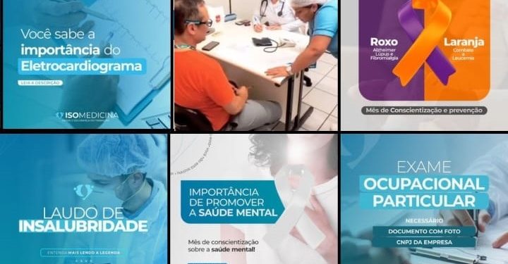 Redes Sociais do ISOMEDICINA trazem temas ligados à prevenção da saúde