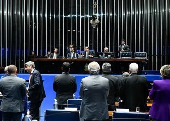 Presidente do Senado critica fala de Lula sobre conflito entre Israel e Hamas