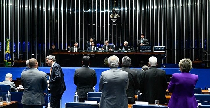 Presidente do Senado critica fala de Lula sobre conflito entre Israel e Hamas