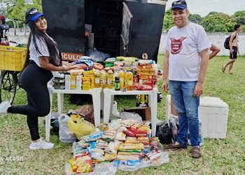 Torneio de futebol faz sucesso em João Pessoa e arrecada quase meia tonelada de alimentos