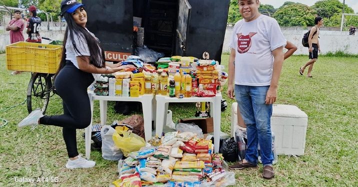 Torneio de futebol faz sucesso em João Pessoa e arrecada quase meia tonelada de alimentos