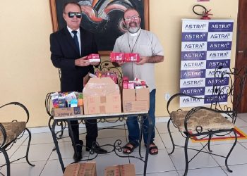 ASTRA-13 inicia semana doando medicamentos e material de limpeza ao Hospital Padre Zé