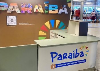 Central de Informações Turísticas do Aeroporto Castro Pinto é reaberta ao público