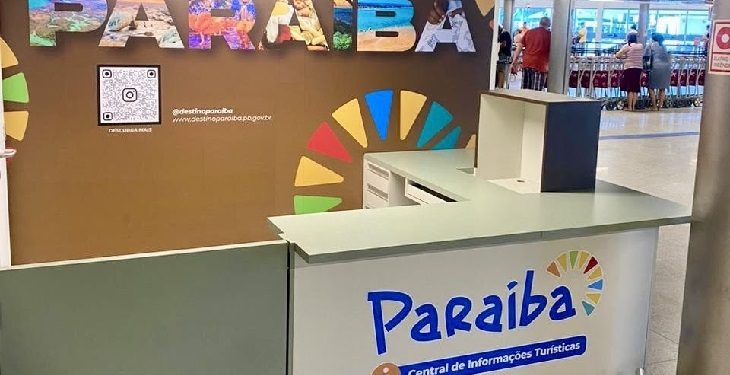 Central de Informações Turísticas do Aeroporto Castro Pinto é reaberta ao público