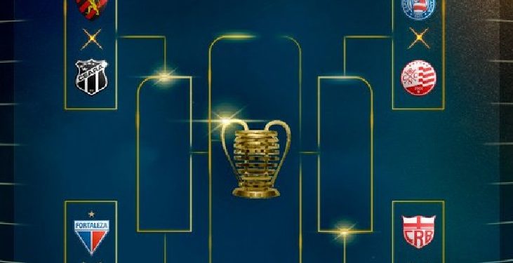 Com o Botafogo classificado, confira os confrontos das quartas de final da Copa do Nordeste