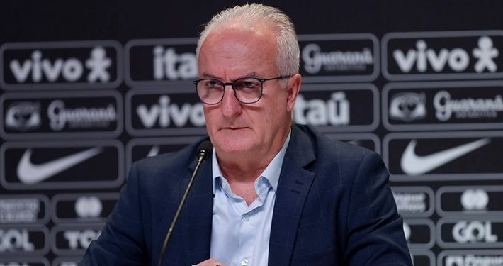 Dorival anuncia a lista com os 26 nomes dos convocados para amistosos da seleção