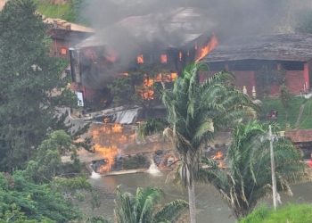 Após passar por incêndio neste domingo, Engenho Triunfo emite nota sobre o ocorrido