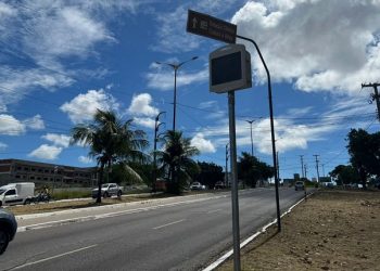 Semob inicia instalação de novos radares nas vias de João Pessoa