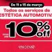 Nesta Semana do Consumidor, Nani Sound João Pessoa dá 10% de desconto em serviços da estética automotiva