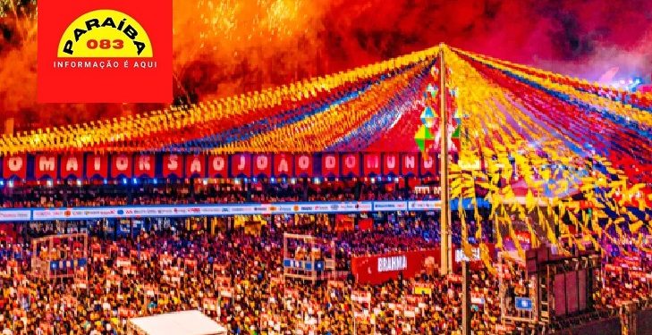 Confira a programação completa do São João de Campina Grande 2024