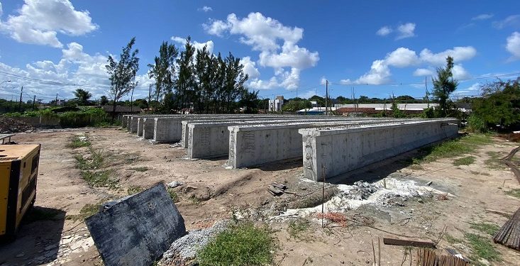 Vigas do viaduto de Água Fria vão ser içadas a partir desta quinta-feira