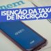 Pedidos de isenção da taxa do Enem podem ser feitos até esta sexta-feira, dia 26