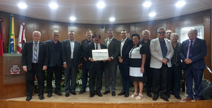 Presidente do Sindicato dos Contabilistas no Estado da Paraíba recebe o título de Cidadão Pessoense