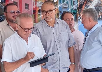 Após emenda impositiva do vereador Marcílio do HBE, prefeito Cícero Lucena atende pleito e vai reformar o Mercado dos Estados