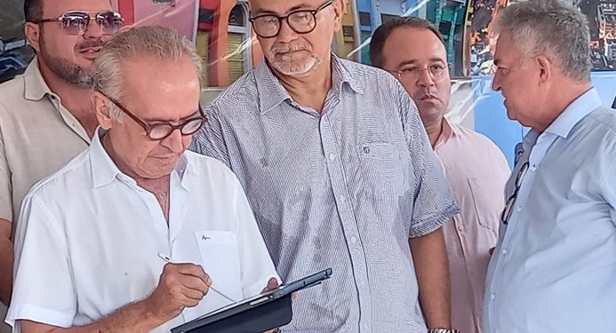 Após emenda impositiva do vereador Marcílio do HBE, prefeito Cícero Lucena atende pleito e vai reformar o Mercado dos Estados