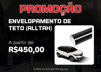 Nani Sound João Pessoa inicia mês de abril com preço especial no envelopamento de teto