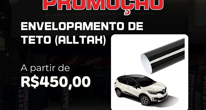 Nani Sound João Pessoa inicia mês de abril com preço especial no envelopamento de teto