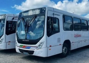 João Pessoa ganha 35 novos ônibus para o transporte coletivo urbano
