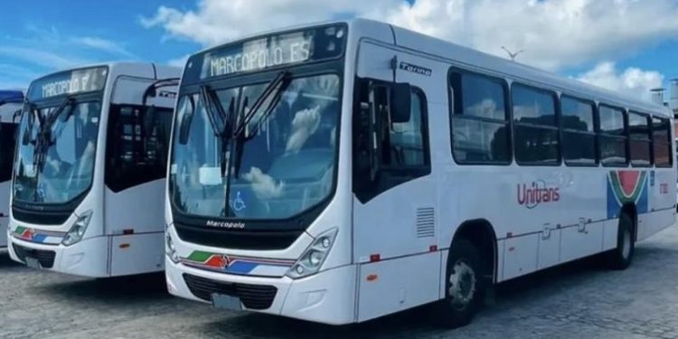 João Pessoa ganha 35 novos ônibus para o transporte coletivo urbano