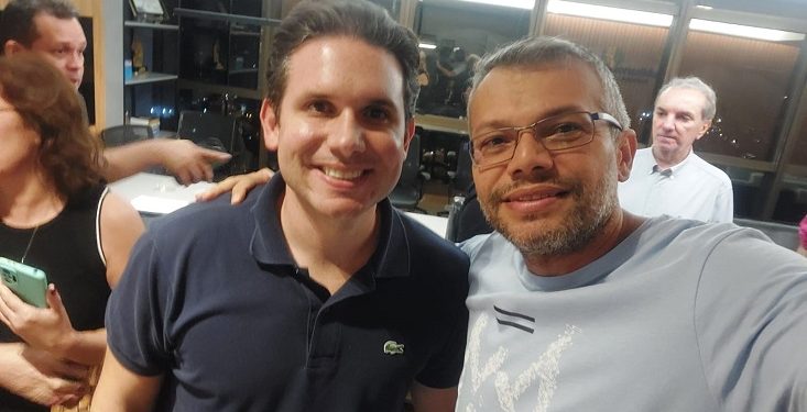 Fábio Petterson confirma pré-candidatura a uma vaga no Legislativo da Capital