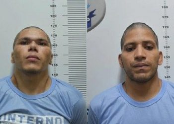 Fugitivos da penitenciária de Mossoró são capturados pela polícia