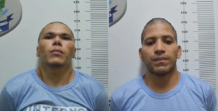 Fugitivos da penitenciária de Mossoró são capturados pela polícia