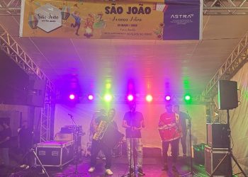 Astra abre o São João da Capital com sua tradicional festa junina