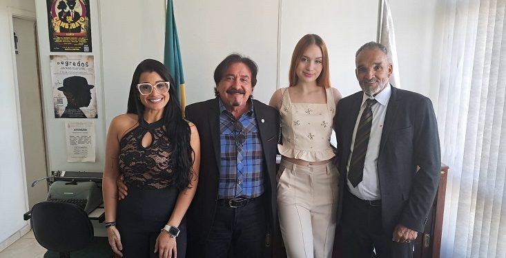 SATED-DF Centro Norte recebe a visita do presidente da FITEDCA – PB/PE/AL/SE/RN, Laércio Braga