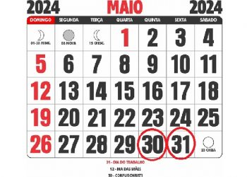 Decretado Ponto Facultativo nos dias 30 e 31 de maio nas repartições públicas de João Pessoa